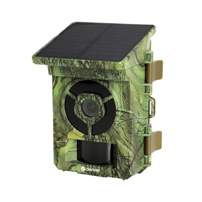 Denver WSW-8120 viltkamera m/innebygd solpanel